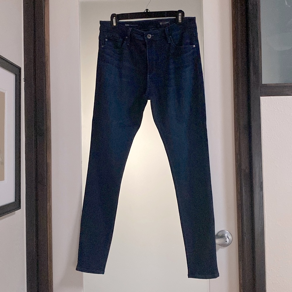 AG Goldschmied Farrah High-Rise Skinny Jean